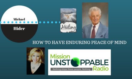 What would you DO to have Enduring Peace of Mind?