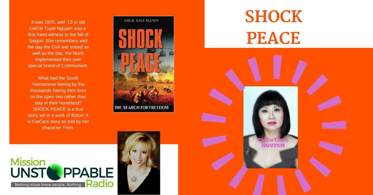 Shock Peace- A Harrowing True Story from  a Vietnamese Boat People Survior
