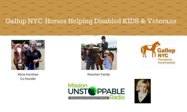 Gallop NYC, Horses Helping Disabled Kids