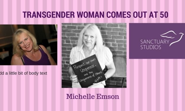 Trans Activist Comes Out at 50