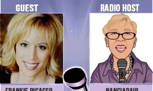 Frankie Picasso guests on UKANDU Radio with host Nanci Adair