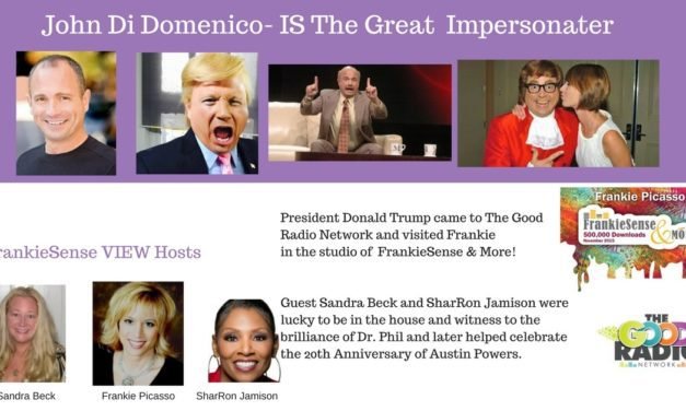 John Di Domenico- The Worlds #1 BEST TRUMP Impersonater
