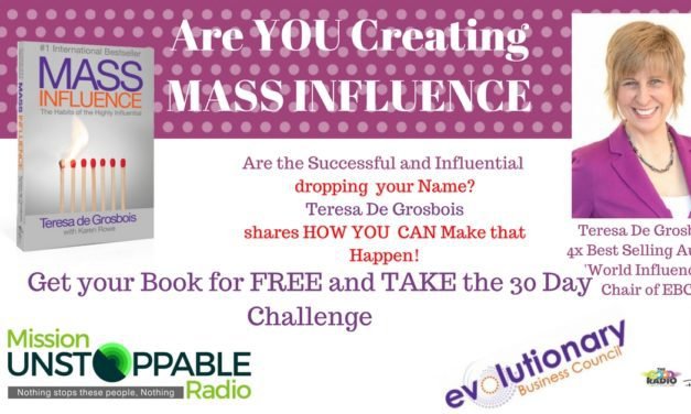 Lady of Influence- Teresa De Grobois