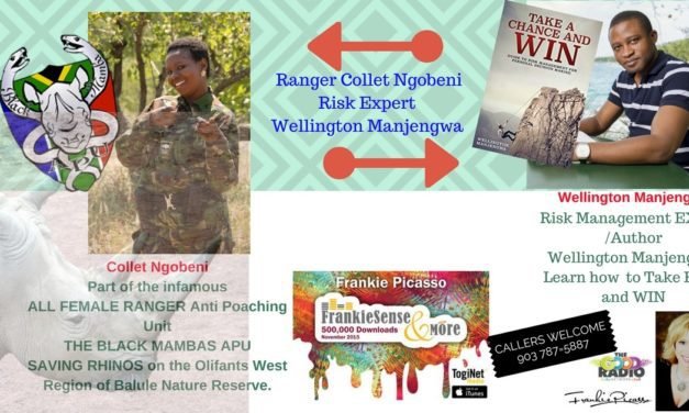 Out of Africa-Taking a Chance to Win