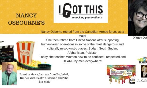 Nancy Osborne GOT YOUR BACK LADIES