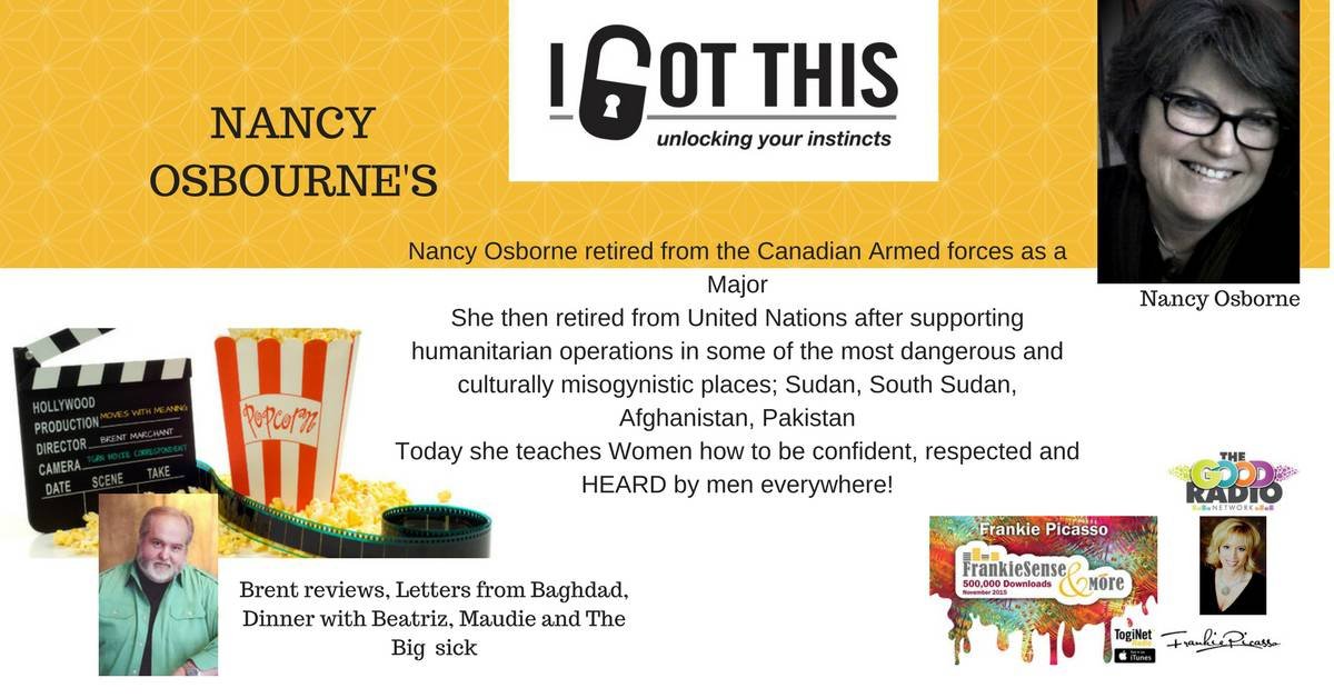 Nancy Osborne GOT YOUR BACK LADIES