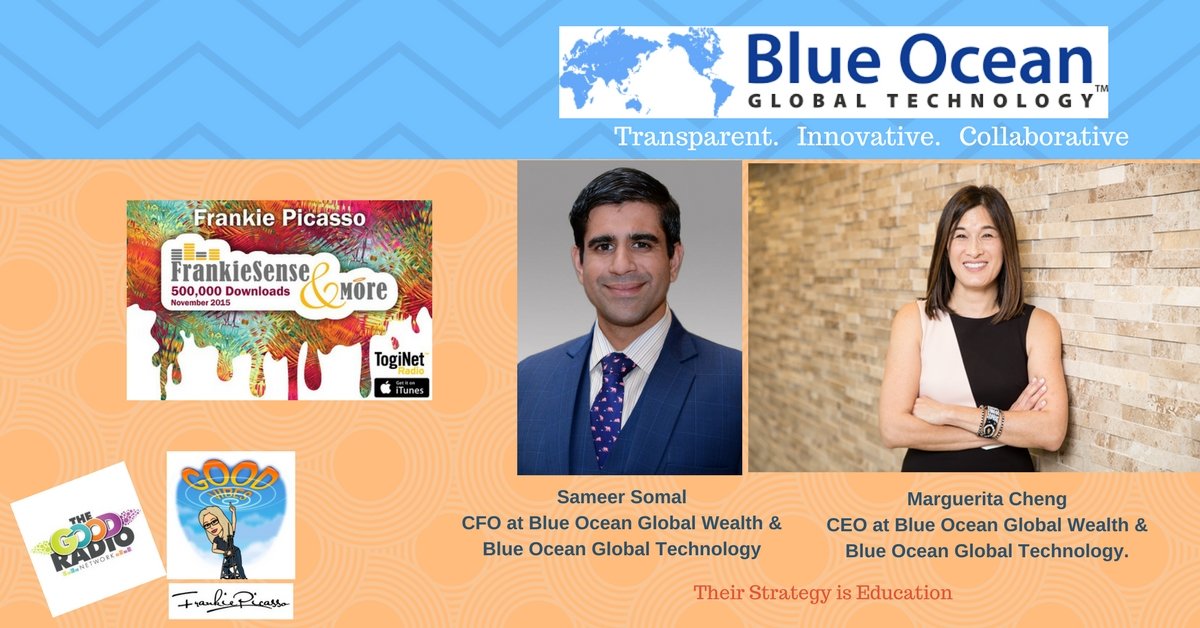 The Wealth & Health of Blue Ocean Global is its Leaders