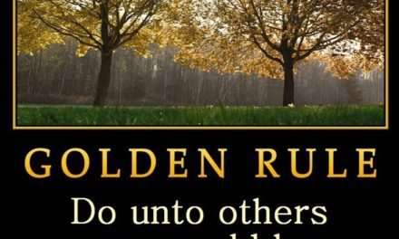 122 The Golden Rule