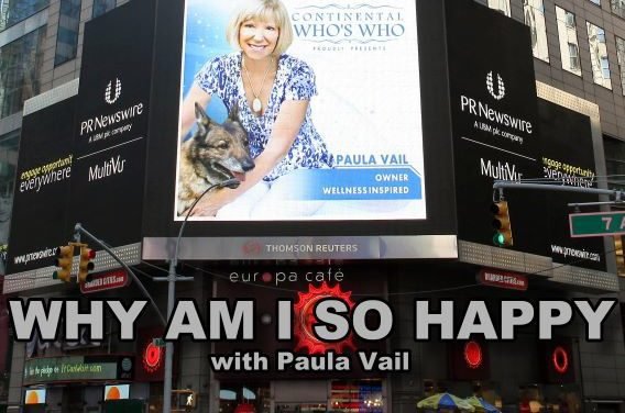 Frankie Picasso appears on Why am I so Happy with Paula Vail