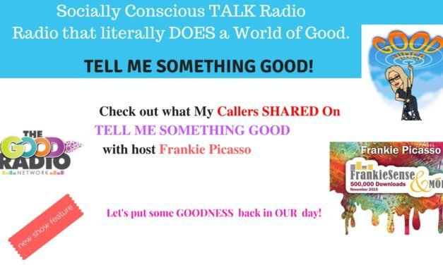 Tell Me Something Good