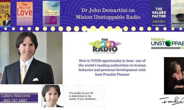 The Unstoppable Dr. John Demartini