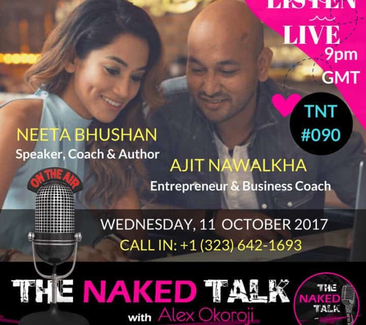 The Road to Transforming Lives w/ Guests – Ajit Nawalkha & Dr Neeta Bhushan