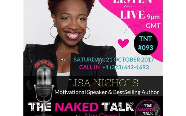 Stepping Into Your Abundance Now w/ Guest – Lisa Nichols