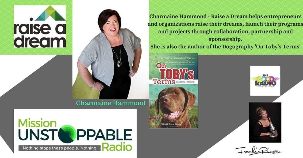 Charmaine Hammond- Really IS Living the Dream!