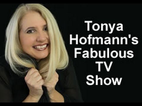 Frankie Picasso appears on Tonya Hofmann’s FABULOUS TV SHOW!!!