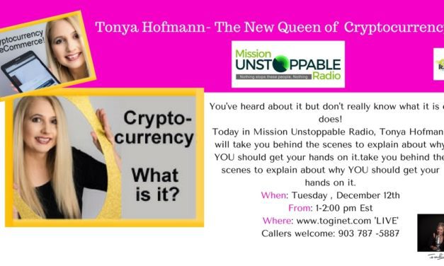 Tonya Hofmann-Queen of Cryptocurrency