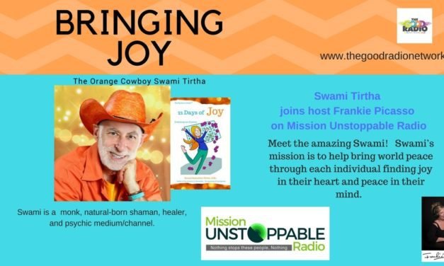 The Orange Cowboy Spreads a Wave of JOY