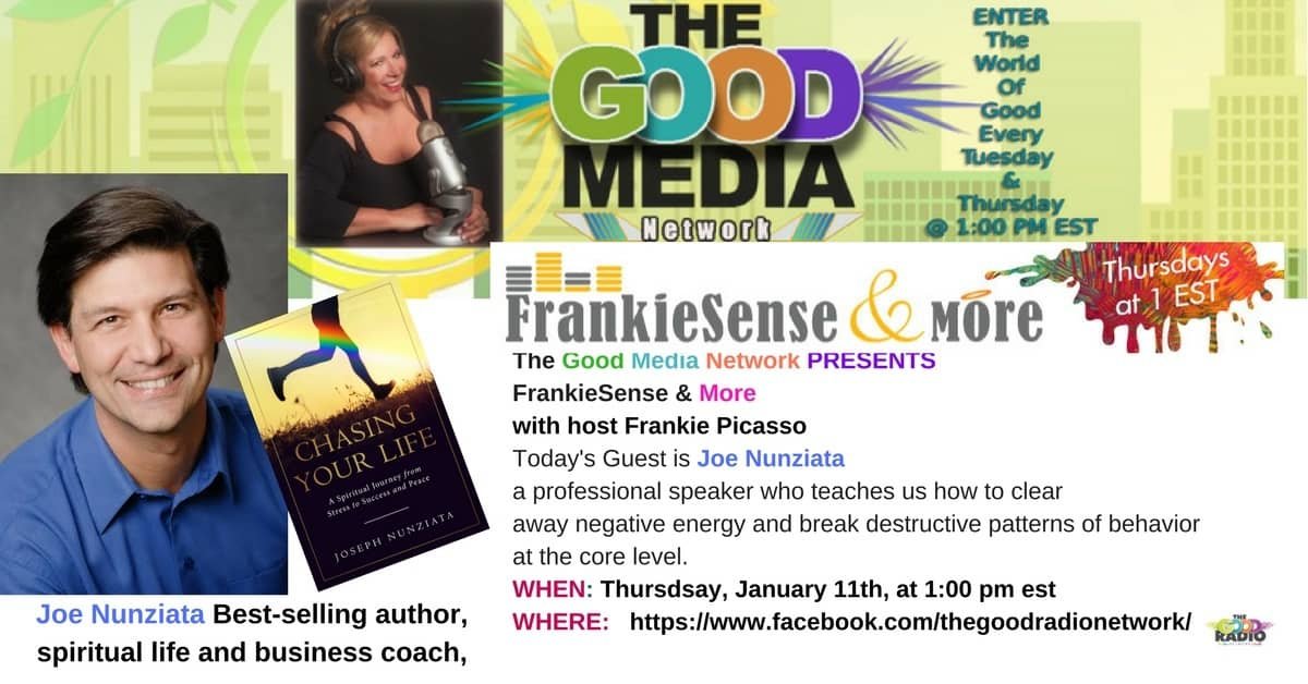 Are YOU Chasing your Life? With Joe Nunziata