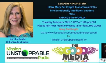 Mary Pat Knight- Creating Inspired Leaders through Emotional Intelligence
