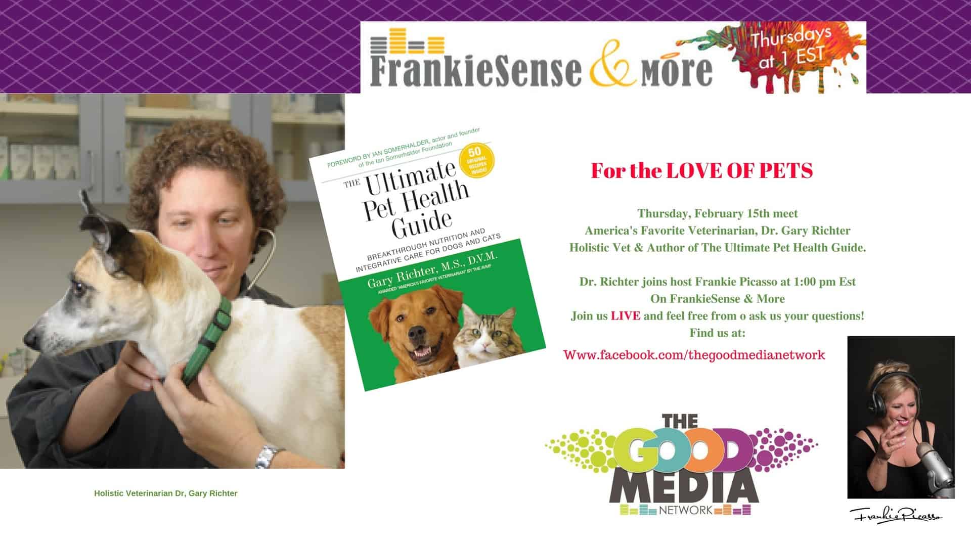 Dr. Gary Richter, America's Favorite Veterinarian The Good Radio Network