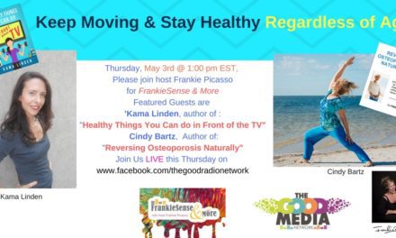 Healthy at Any Age with Kama Linden  & Cindy Bartz