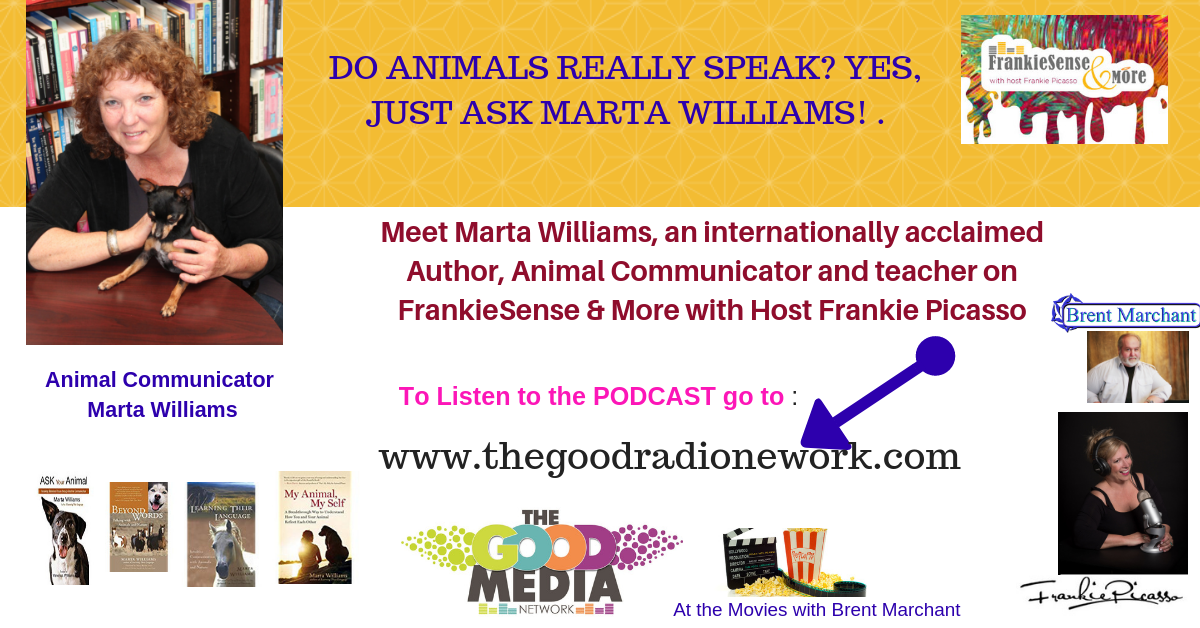 Marta Willams –The Women who Speaks To Animals