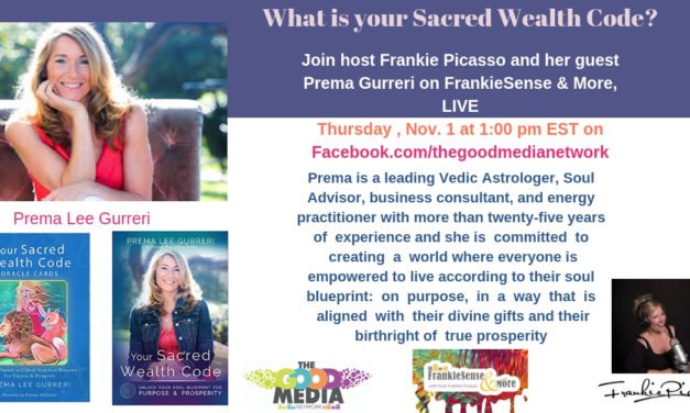 What is your Sacred Wealth Code? Find out with Prema Lee Gurreri