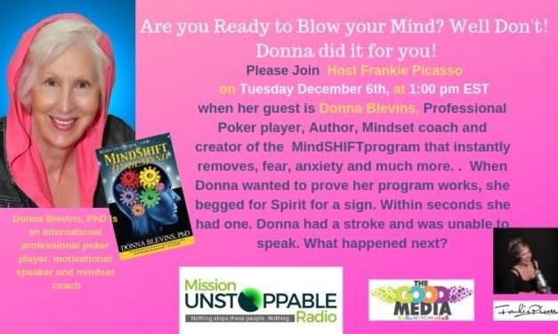 Powerful MindShift Techniques from a Stroke Victim who Healed Herself in 3 Days