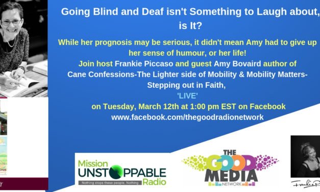 Laughing in the Face of Blindness – The Amy Bovaird Story