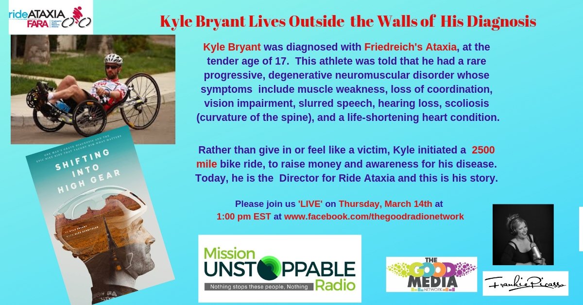 How to Live Beyond your Diagnosis like Kyle Bryant
