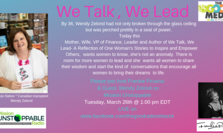 Leading like a Women- We Talk, WE Lead