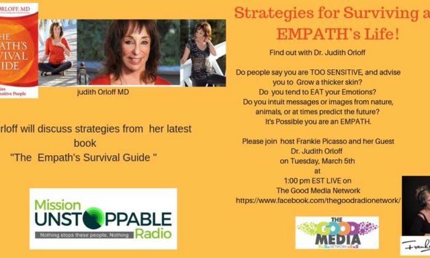 The Empaths Survival Guide with Dr. Judith Orloff
