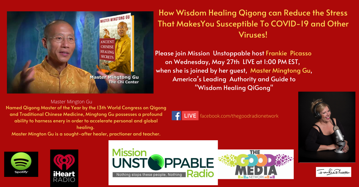 Master Mingtong Gu and the Secret of  Healing Wisdom QiGong