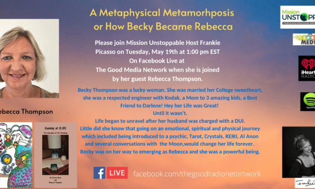 – Rebecca Rising,One Woman’s Journey to Self Love
