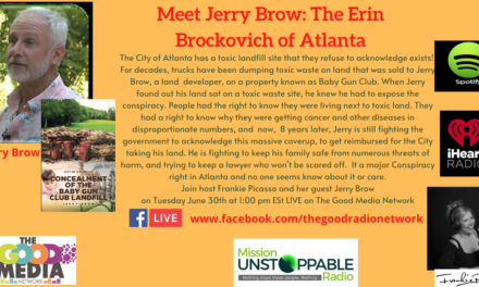 Meet Jerry Brow, the Erin Brockovich of Atlanta