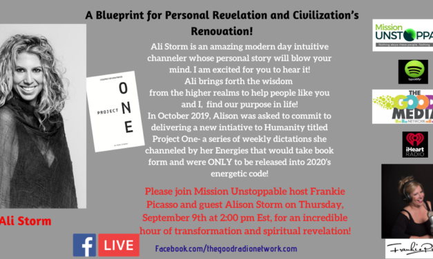 Project One-A Blueprint for Personal Revelation & Civilizations Renovation