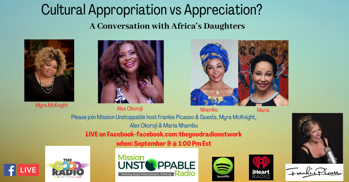 Cultural Appropriation or Appreciation? Join this panel of Africa’s Daughters