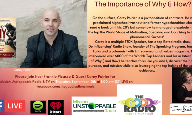 The Importance of Why with Corey Poirer