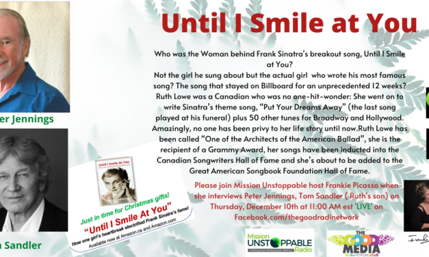 Until I Smile At You- The Ruth Lowe Story