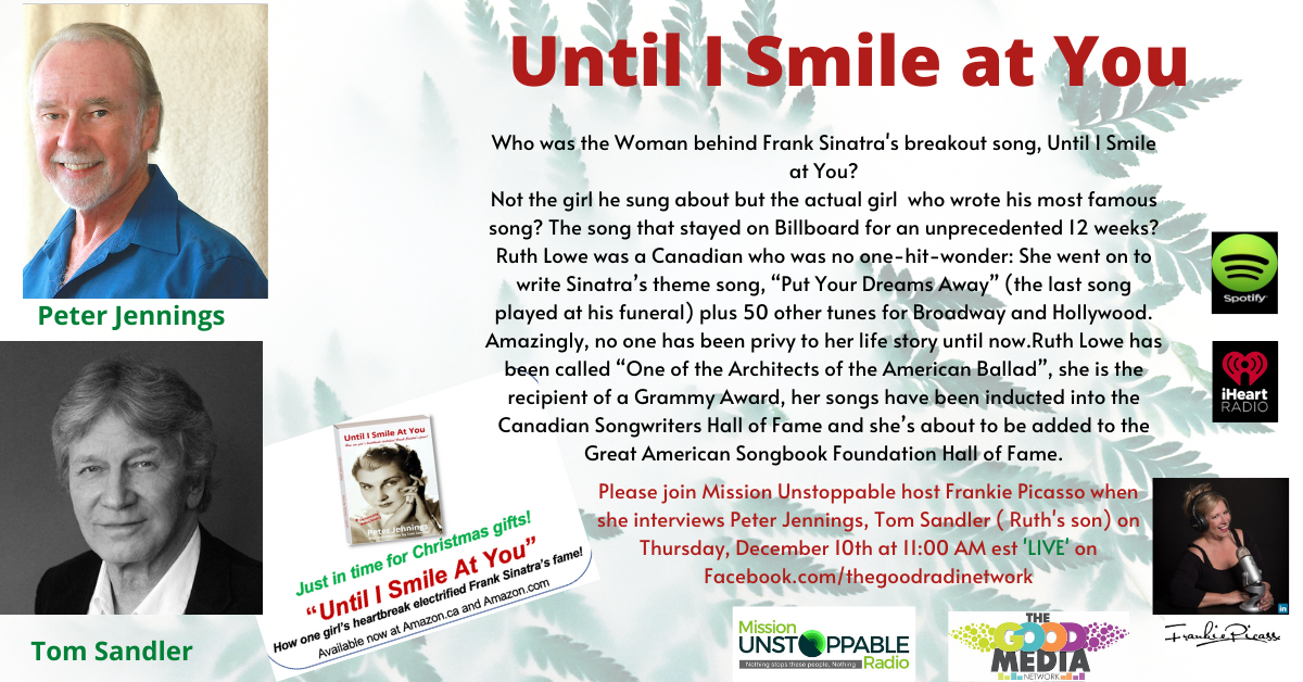 Until I Smile At You- The Ruth Lowe Story