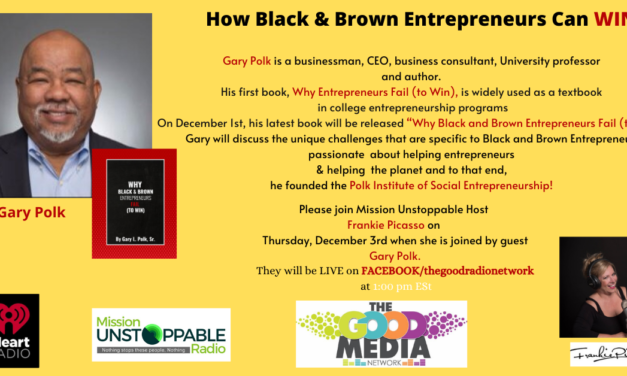 How Black & Brown Entrepreneurs can Stop Failing and  WIN