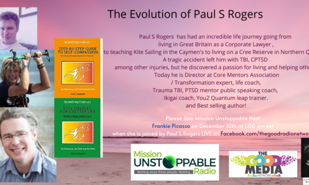 The Transformation of Paul S Rogers