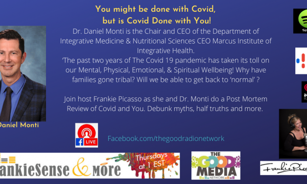 You May Be Done With Covid, BUT, Is Covid Done with You?