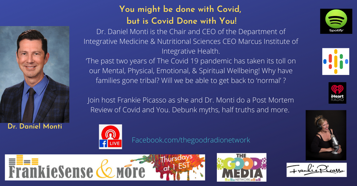 You May Be Done With Covid, BUT, Is Covid Done with You?