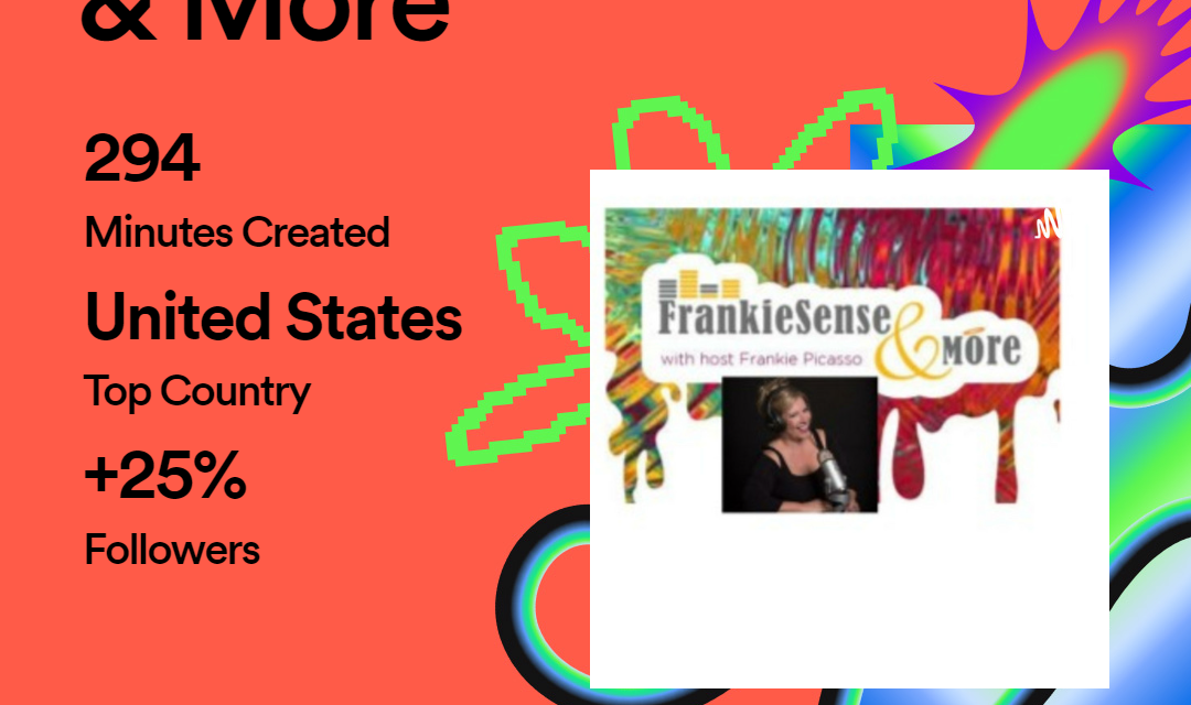 Congrats FrankieSense & MORE. 2023 is a WRAP!!!