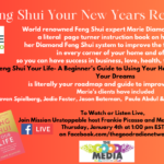 Start the New Year Off with Marie Diamonds’ Diamond Feng Shui System