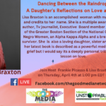 Dancing Between the Raindrops- An intimate Conversation with Award Winning Author Lisa Braxton