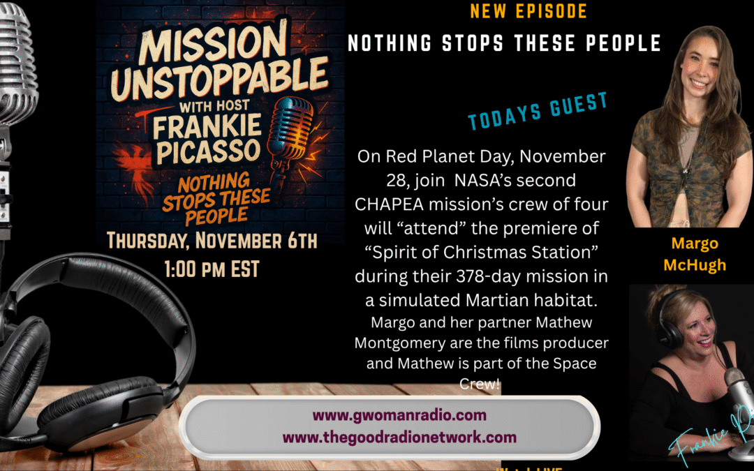 Christmas Movie Premiere on Mars