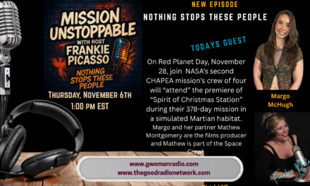 Christmas Movie Premiere on Mars