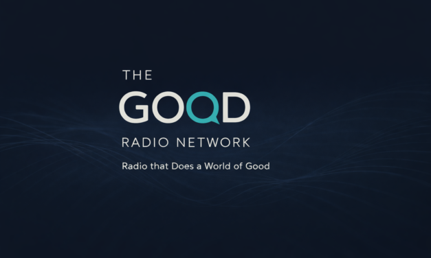 Introducing a new logo and look for The Good Radio Network.